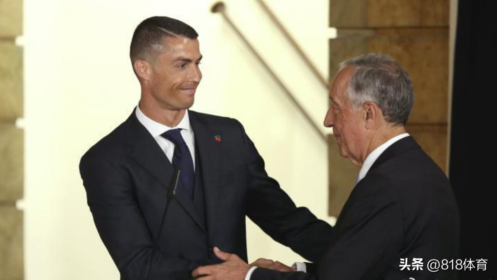 c罗西装抵达卡塔尔,c罗驾到完整视频