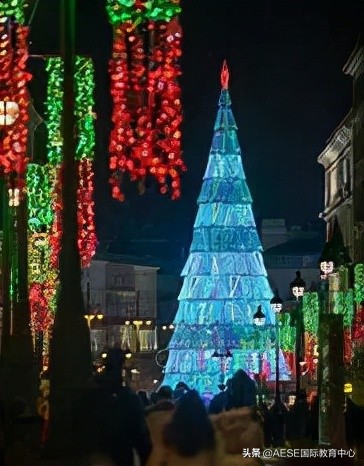 狂欢节西班牙马德里,西班牙马德里的元旦观灯节