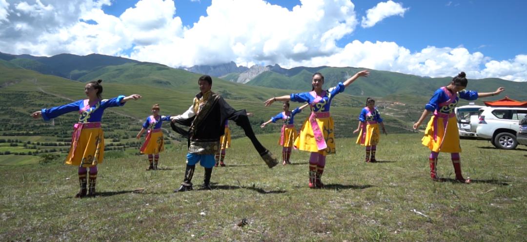 走甘孜,理塘甘孜县