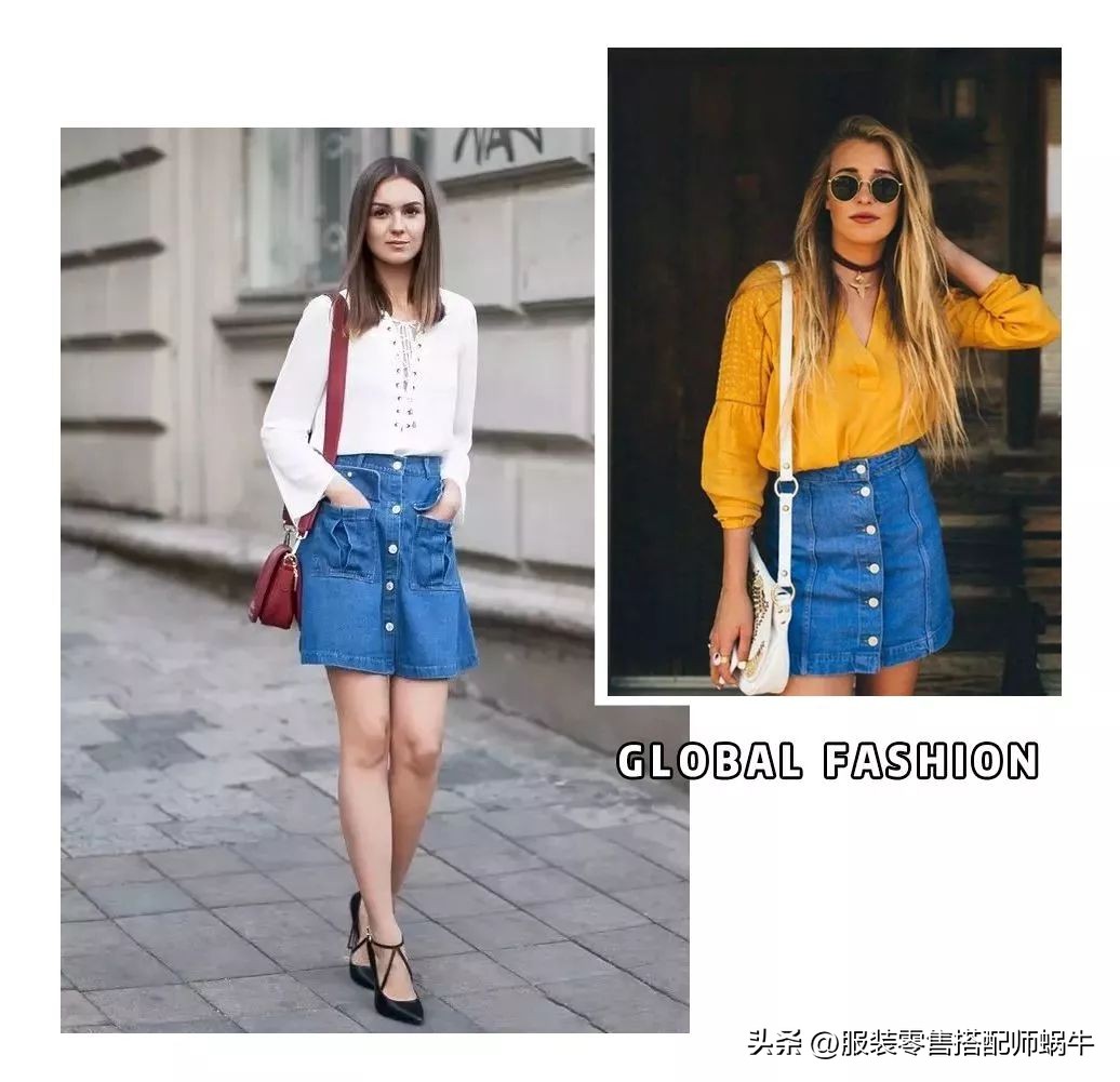 牛仔半裙夏天怎么穿出高级感,你真的懂牛仔半裙怎么穿最好看吗