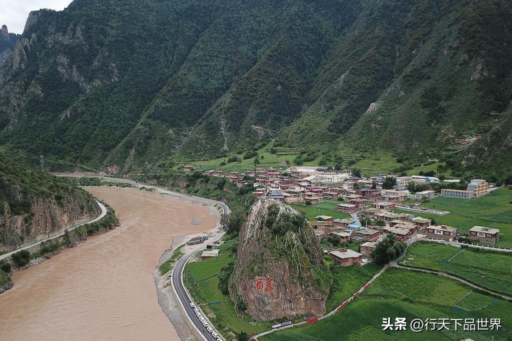 摩旅318317川藏线路图,自驾318川藏山脉线路图