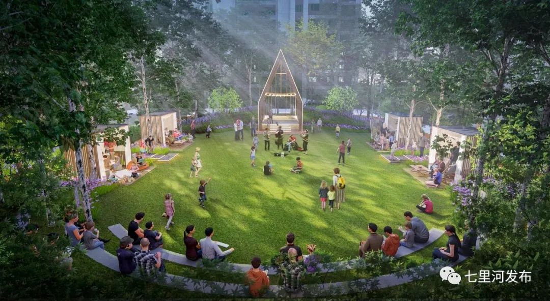 万达茂中心开业,七里河万达茂