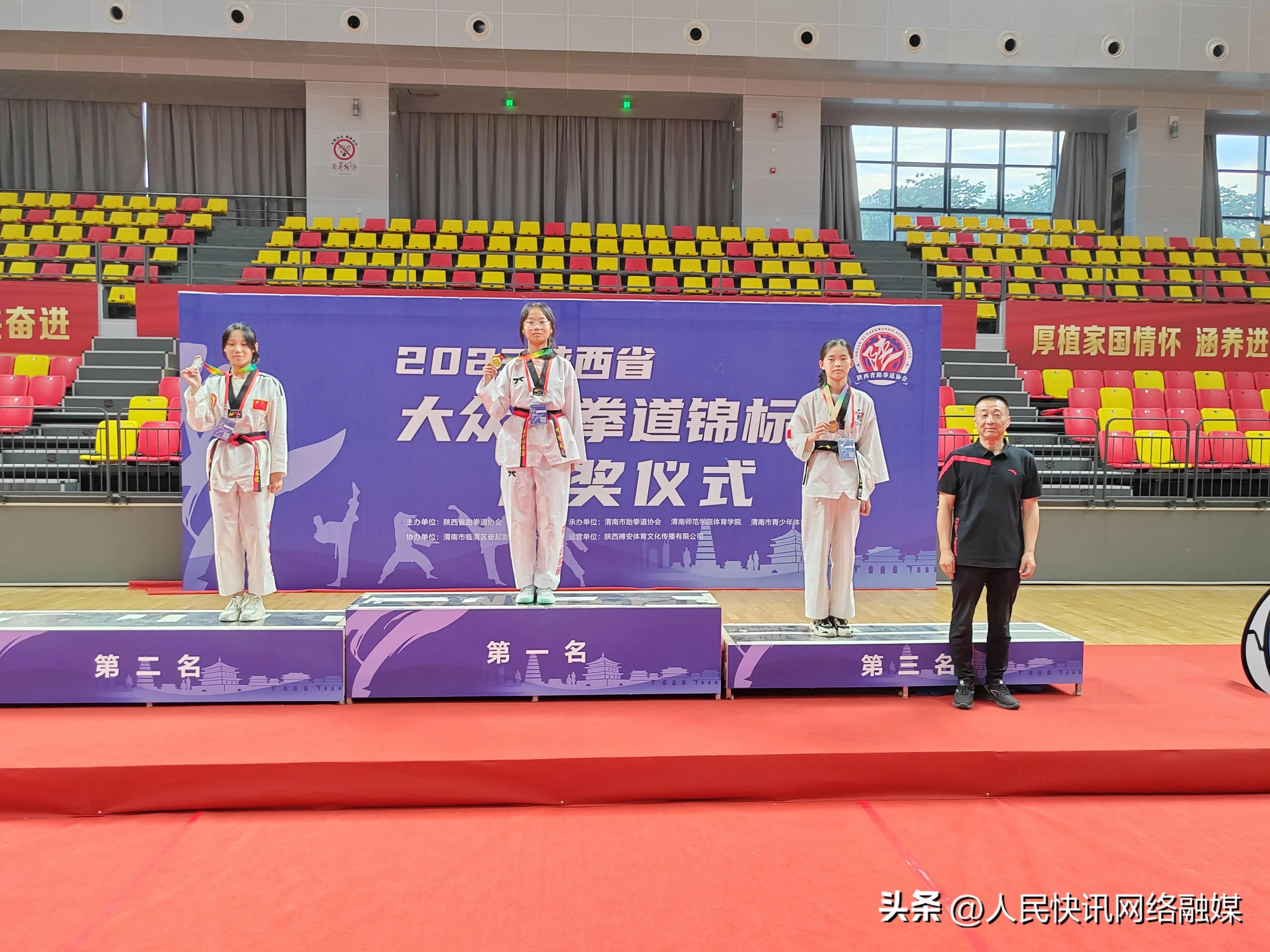 2024陕西省大众跆拳道锦标赛,2020年陕西省跆拳道锦标赛对阵表