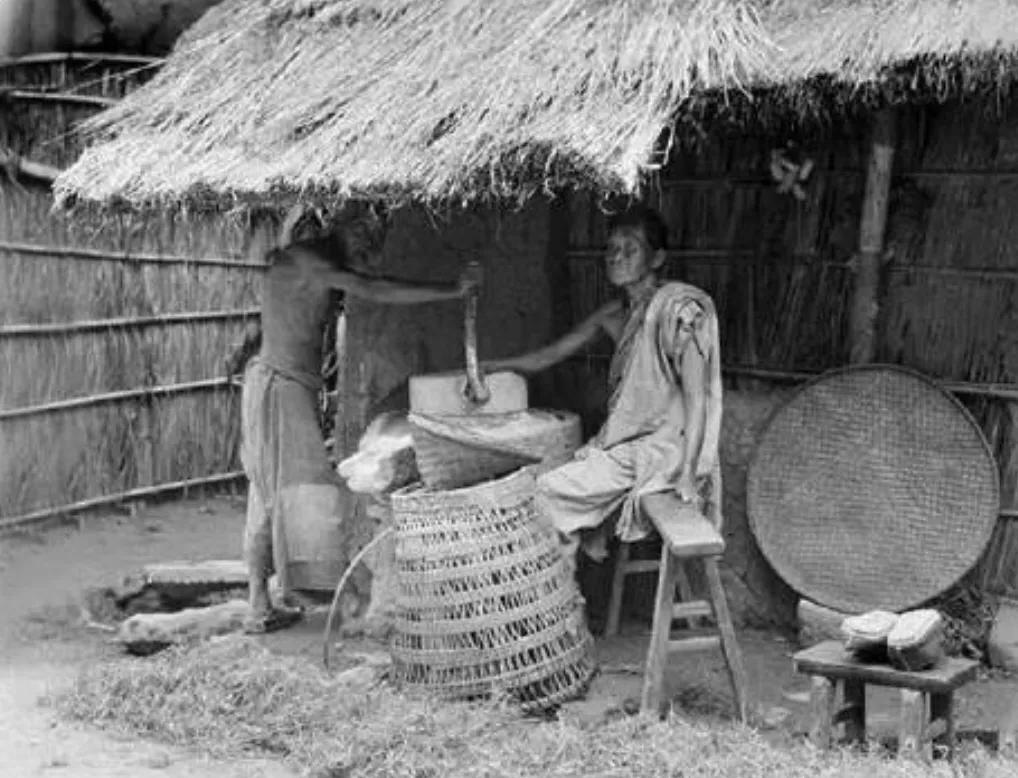 民国时期的一张老照片,民国晚清的老照片