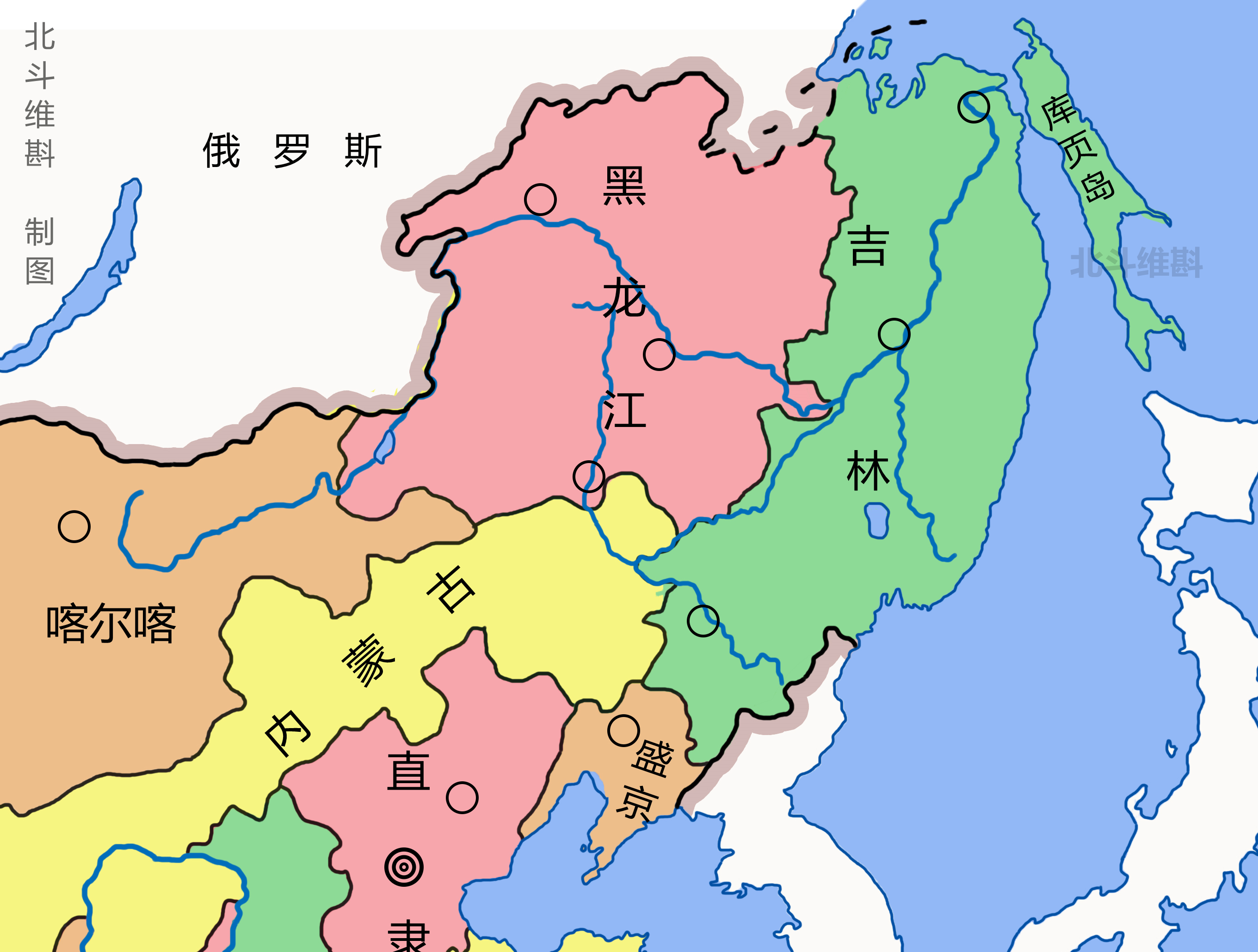 我国版图千年不变的几个省,中国历代版图重叠共有几个省