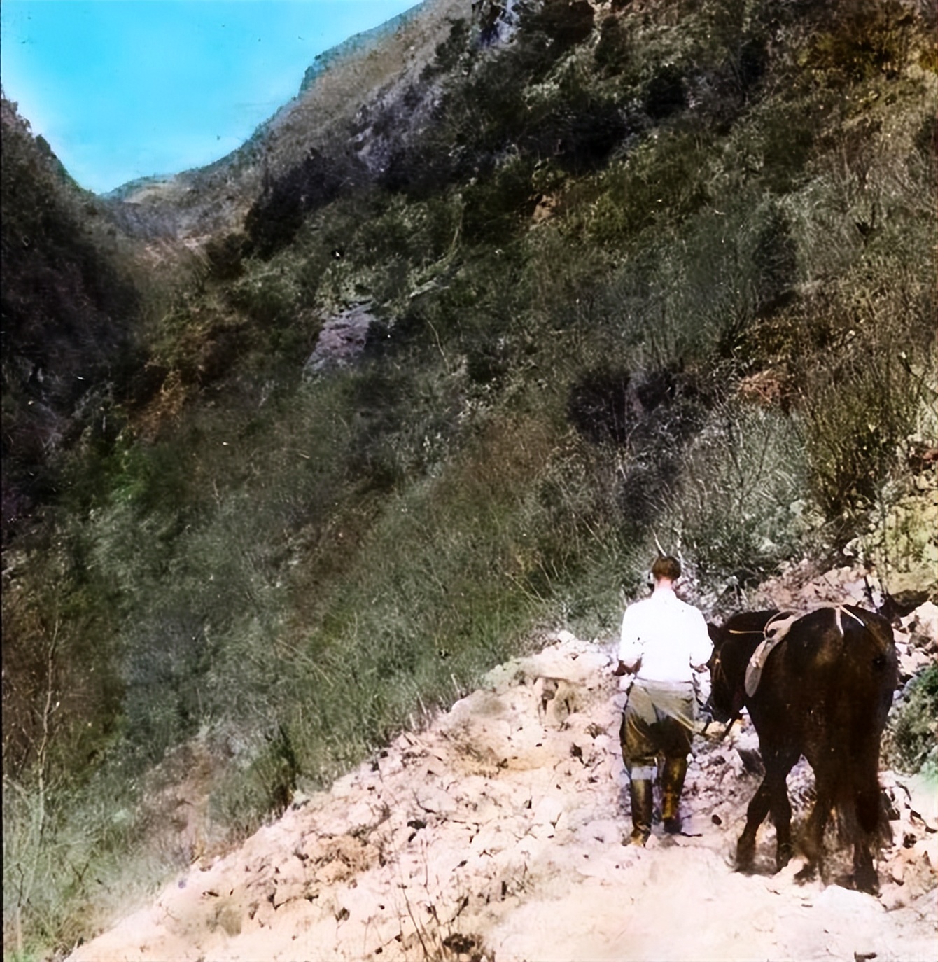 石门坎小学,石门坎部队医院