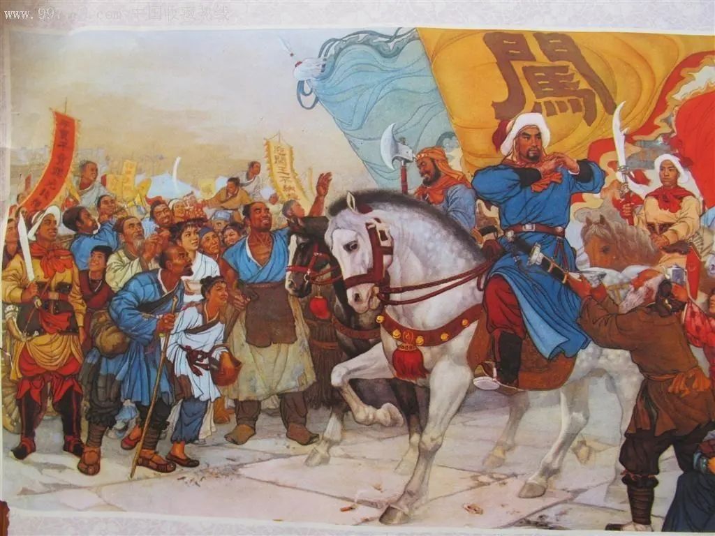 李自成被杀后妻子高桂英结局如何,闯王李自成被杀