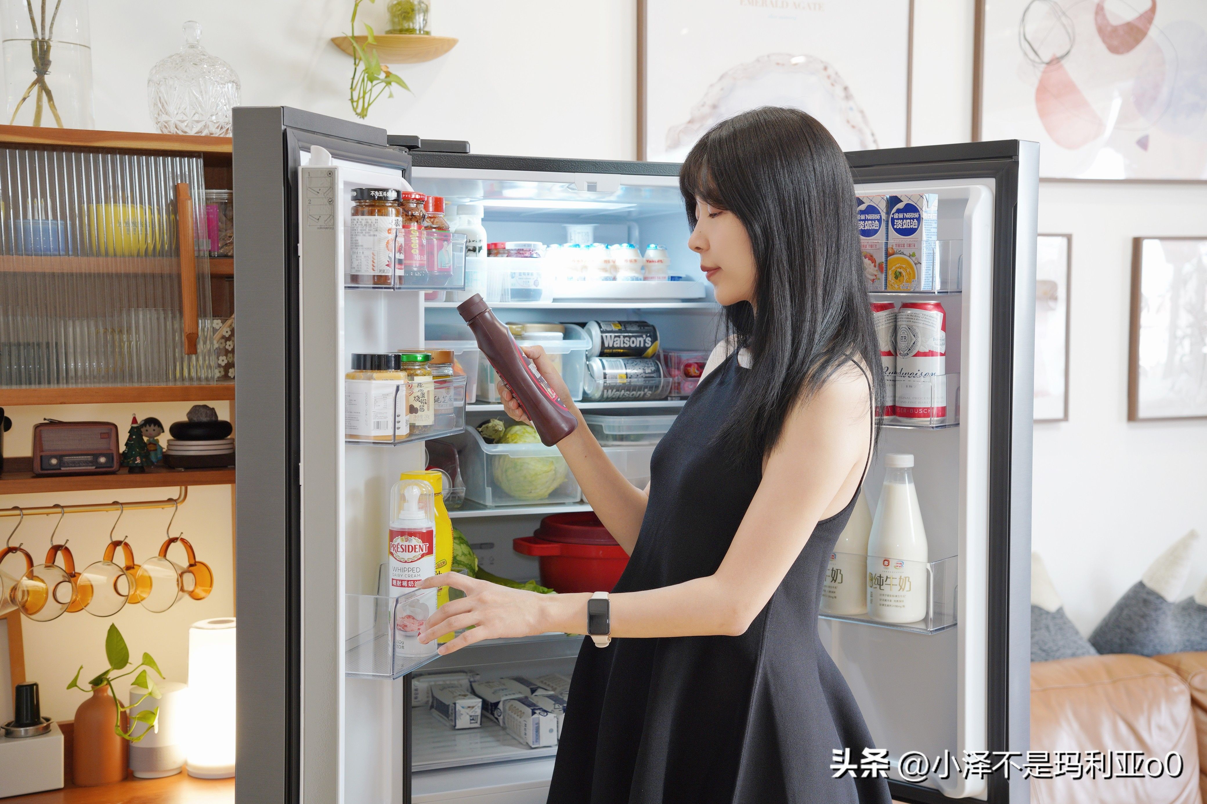 海尔412母婴冰箱讲解介绍,小户型海尔冰箱推荐性价比高