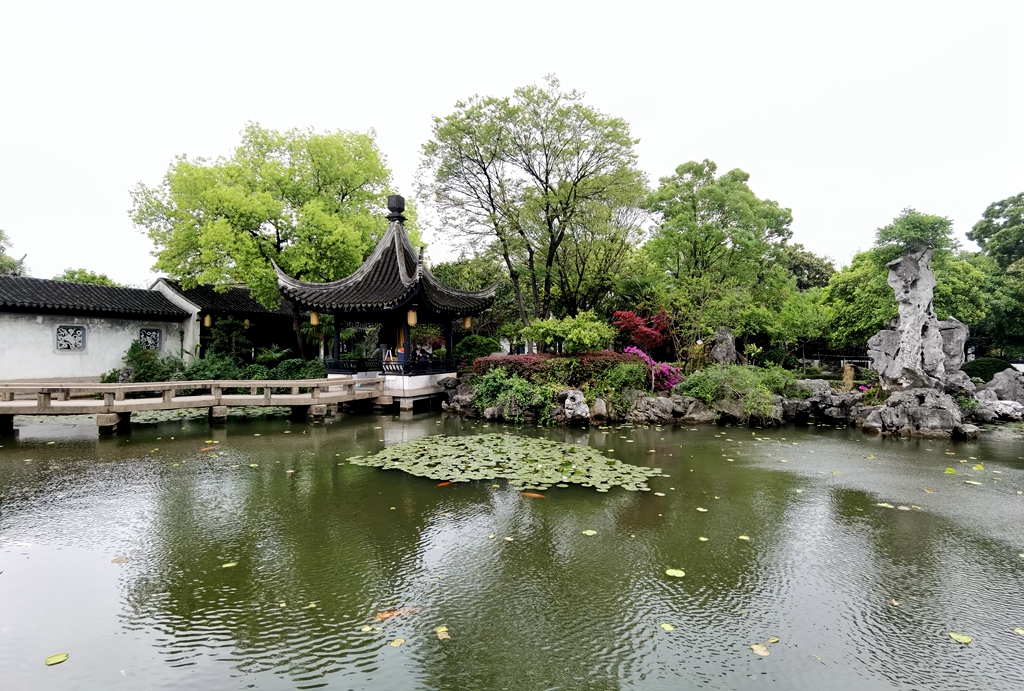 苏州园林之留园一日游,苏州园林必打卡景点top4