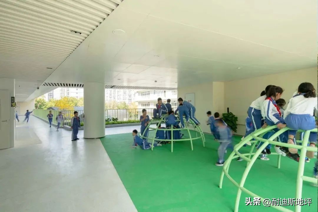 校园地坪漆,乡村学校地坪漆