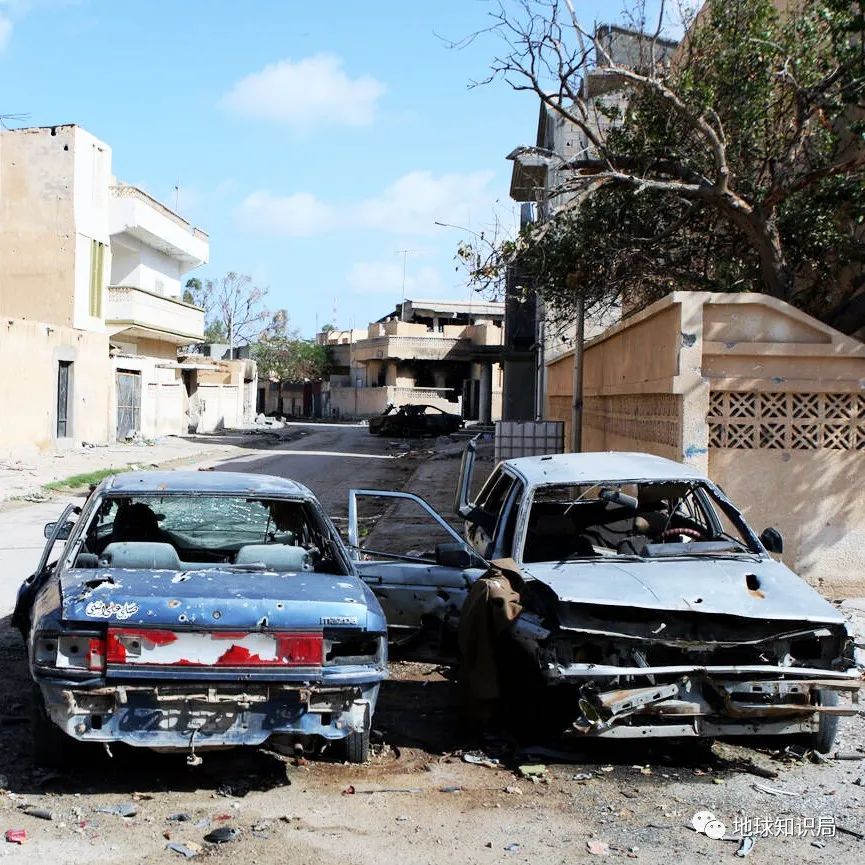 利比亚灾难发生时的视频,利比亚洪灾真是触目惊心