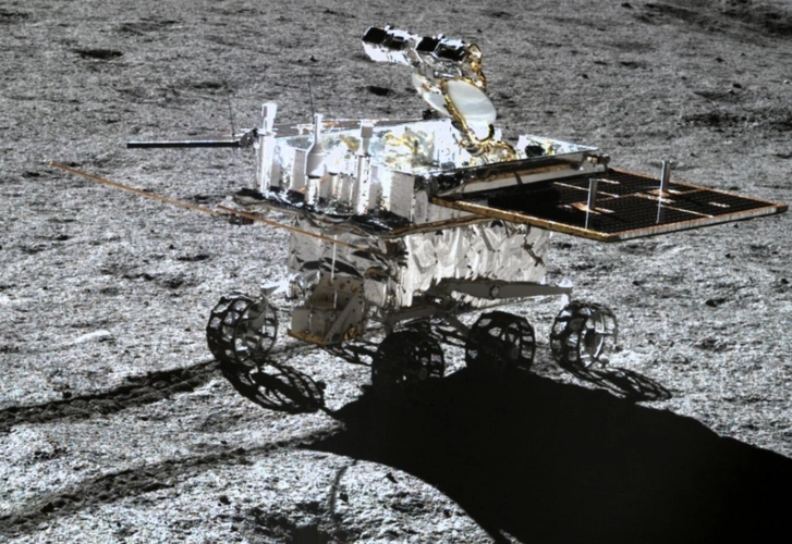 月兔二号拍到的神秘小屋是什么,月兔2号神秘小屋清晰照片