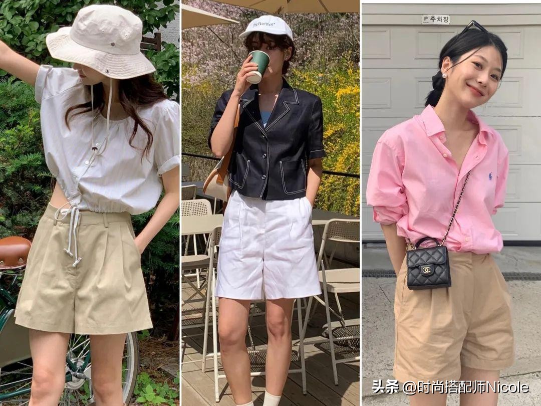 韩系女性穿搭简单好看,韩式穿搭怎么搭