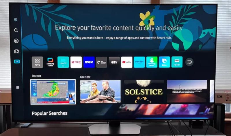 三星qn90a电视测试,三星电视qn90b详细测评