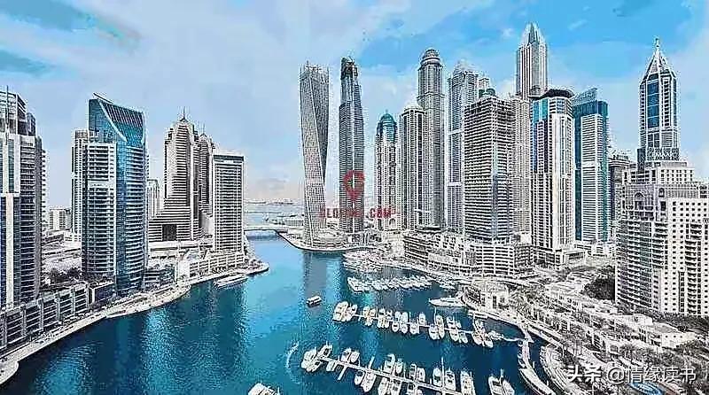 迪拜中东沙漠明珠,阿联酋中东明珠迪拜
