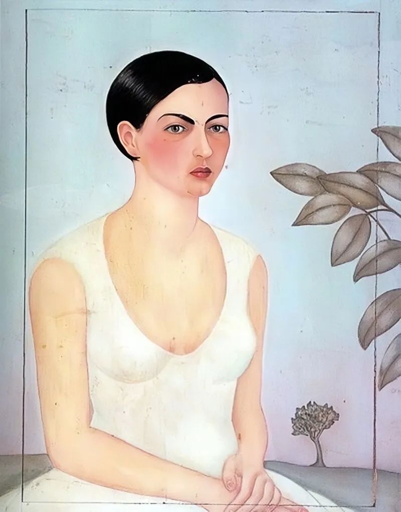 丈夫出轨亲妹,车祸做了32次手术,她的自画像怎么就值2.2亿?