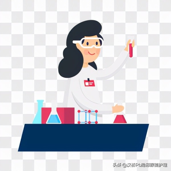 哪些人戴着隐形眼镜,适合长期佩戴的隐形眼镜