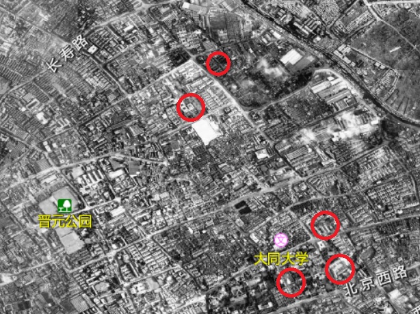 彭湃烈士故居新闸路,新闸路阮玲玉故居