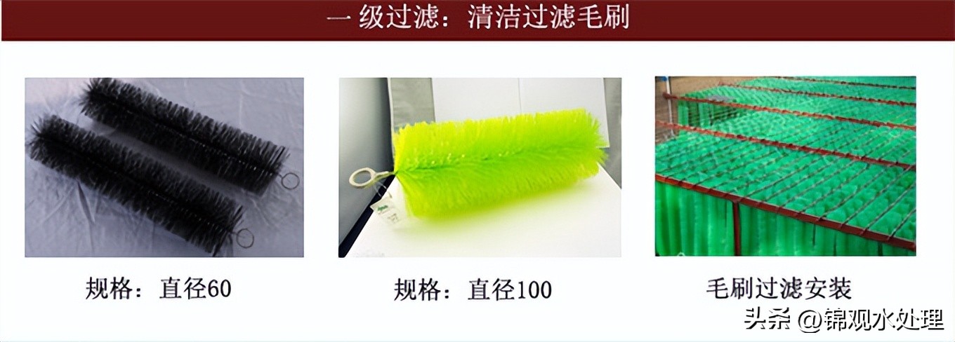 鱼池过滤毛刷安装方法,露天鱼池植物过滤方法