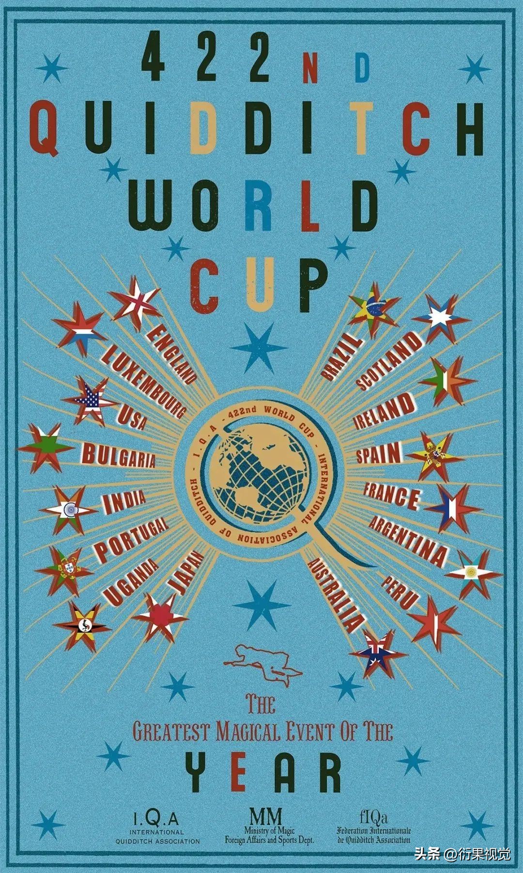 环球影城哈利波特馆设计师,哈利波特风格平面设计