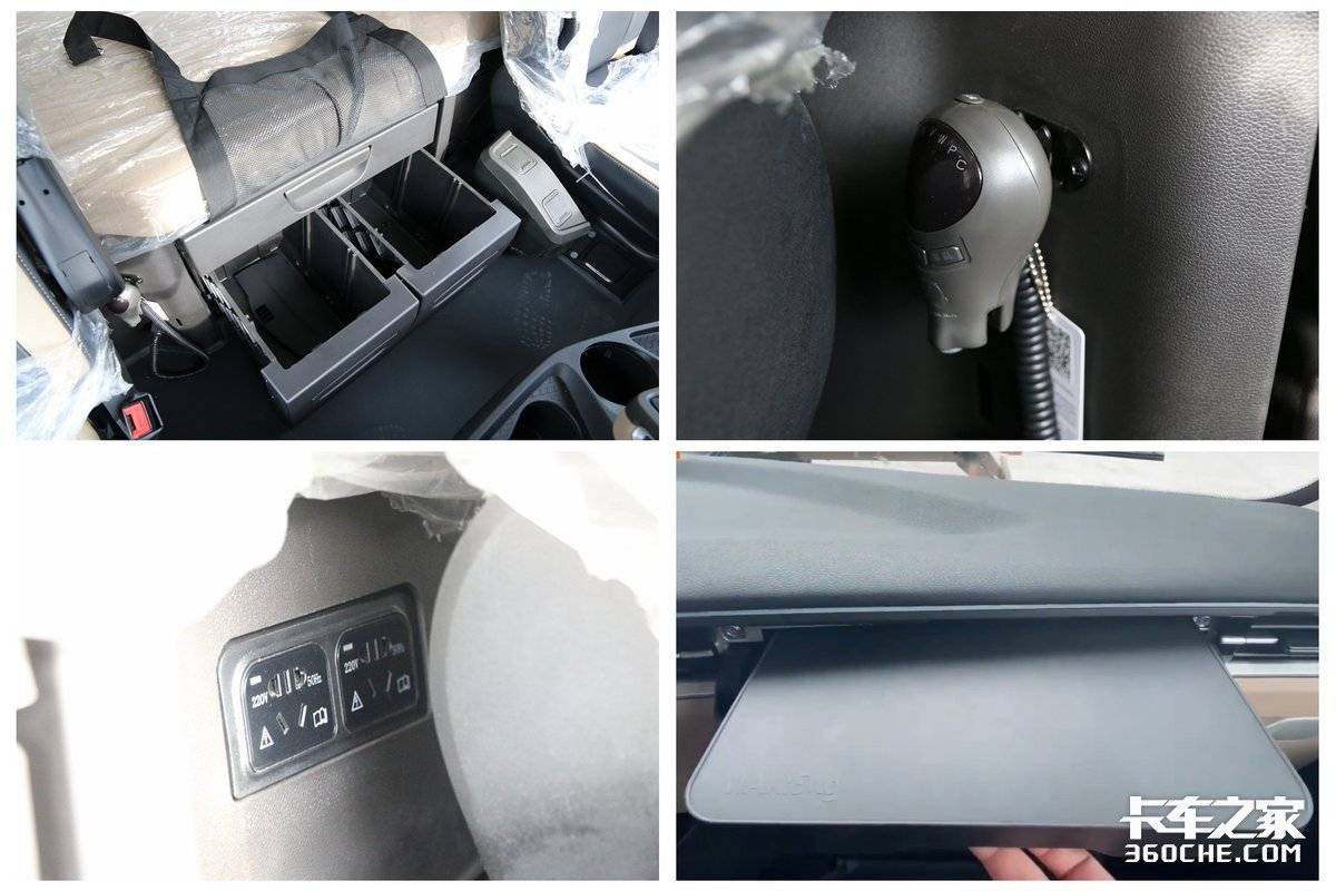 新款德龙x6000单驱,德龙x6000与汕德卡对比