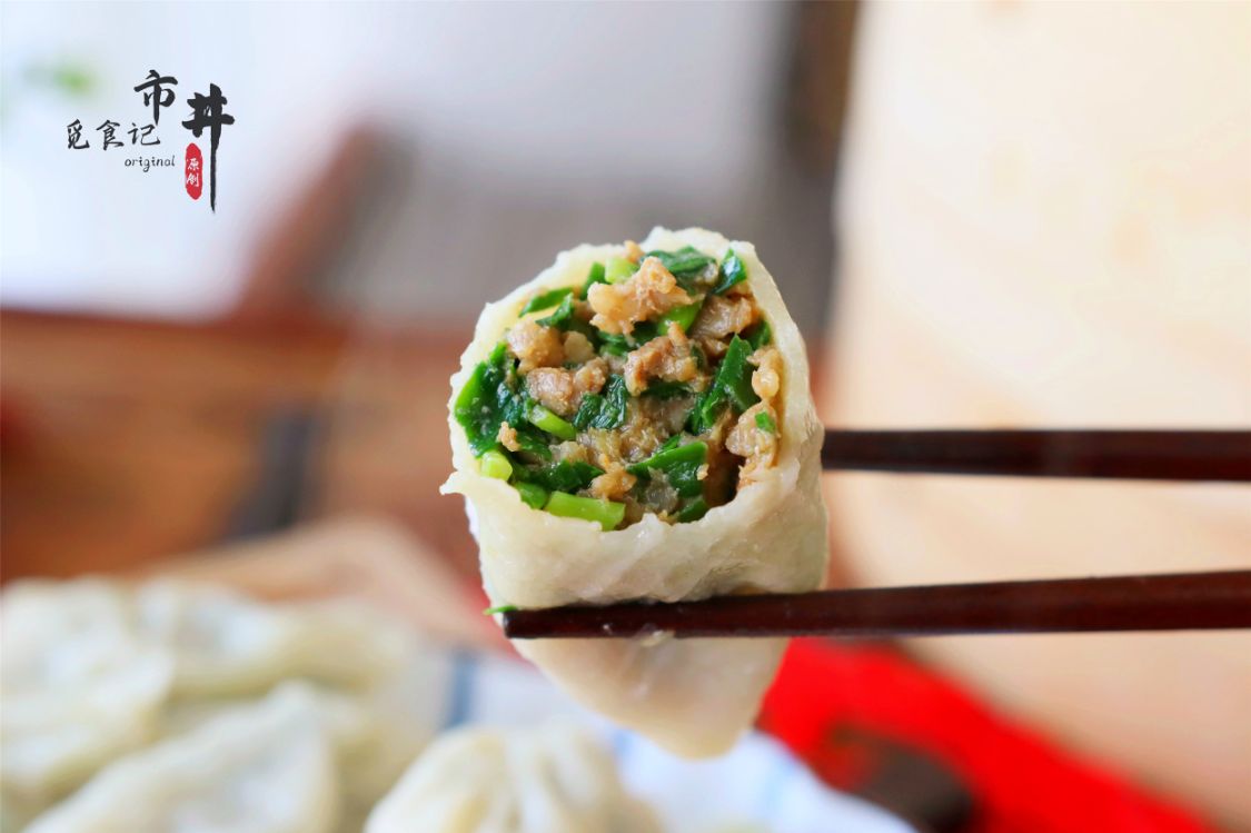 包韭菜鸡蛋饺子剩下的馅,包韭菜水饺两个鸡蛋够吗