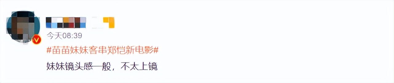 苗苗妹妹客串正片,苗苗郑恺妹妹