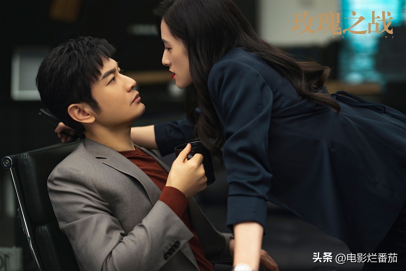 黄晓明评价袁泉大上海,黄晓明和袁泉的演技