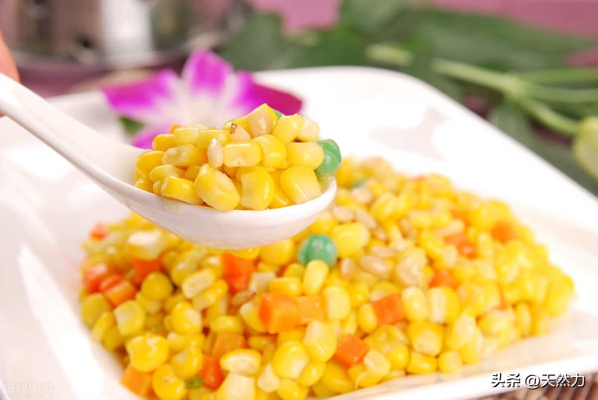 香甜玉米粒的做法小孩最爱吃,甜玉米粒家常做法儿童