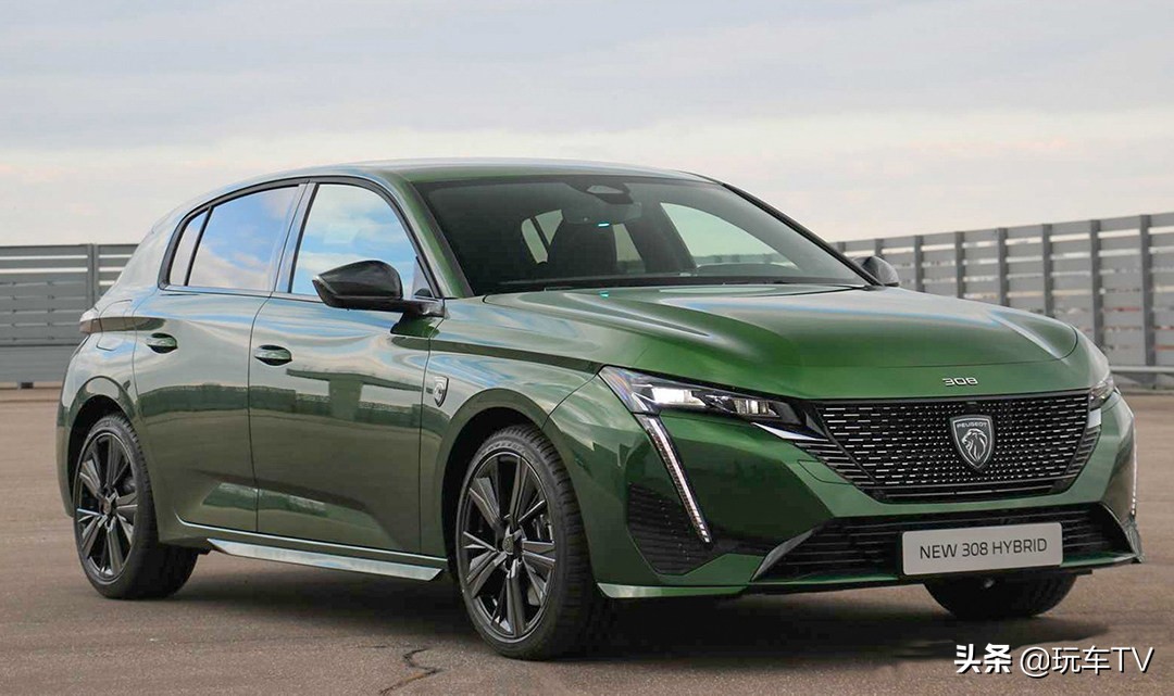 标致3081.6两厢车,国内标致3082022新款谍照