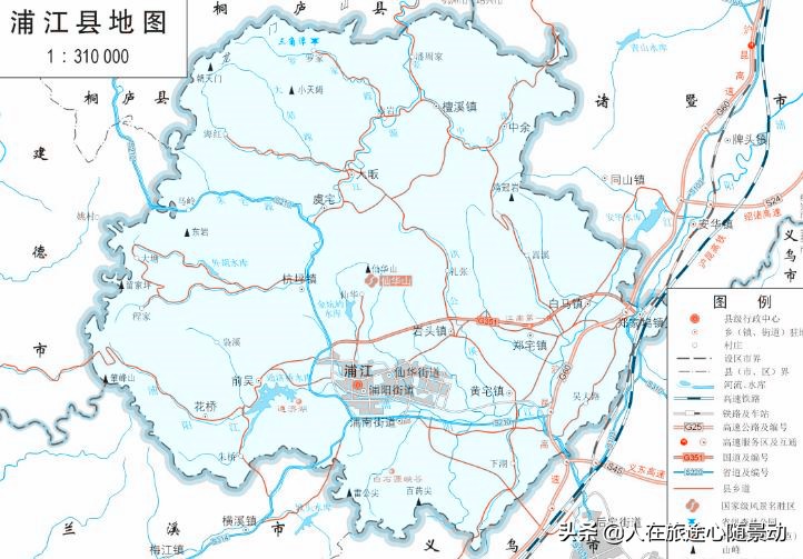 浙江义乌浦江县景点,浦江县旅游景点石象湖