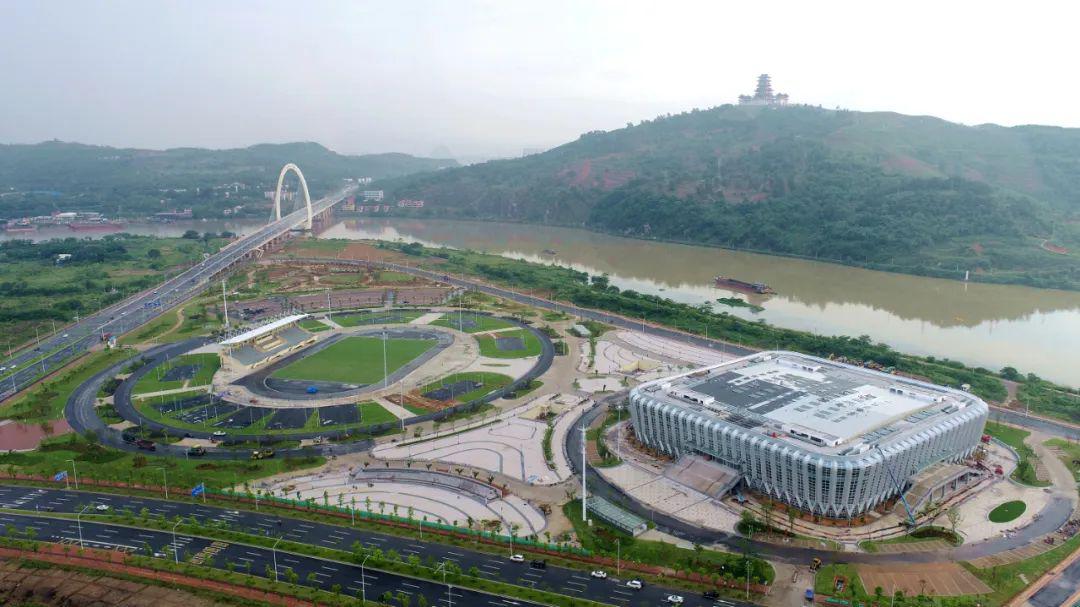 运动公园体育馆结构图,韶关看台丙烯酸球场施工