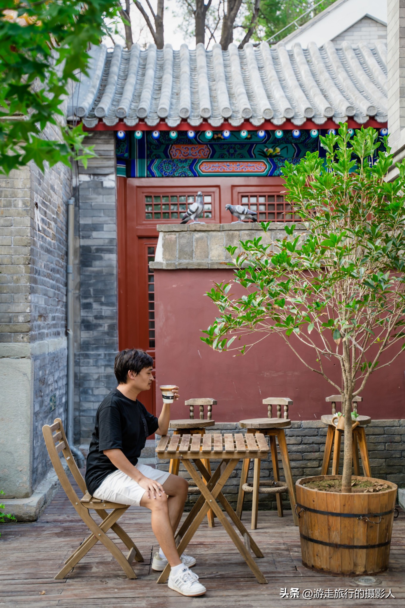 两夜一天游北京,石景山模式口古街