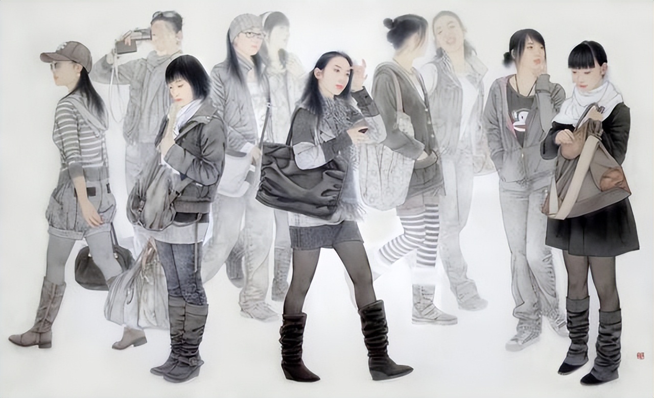 画简单的人物画,怎么画华晨宇人物画