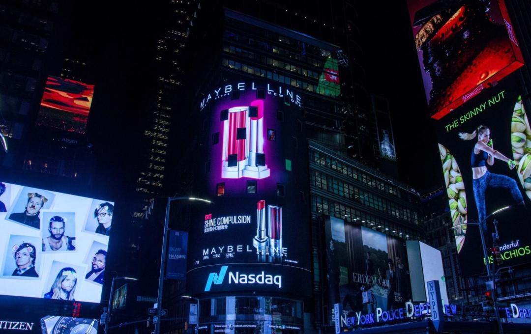 美宝莲清甜时刻眼影,美宝莲流心生巧试色