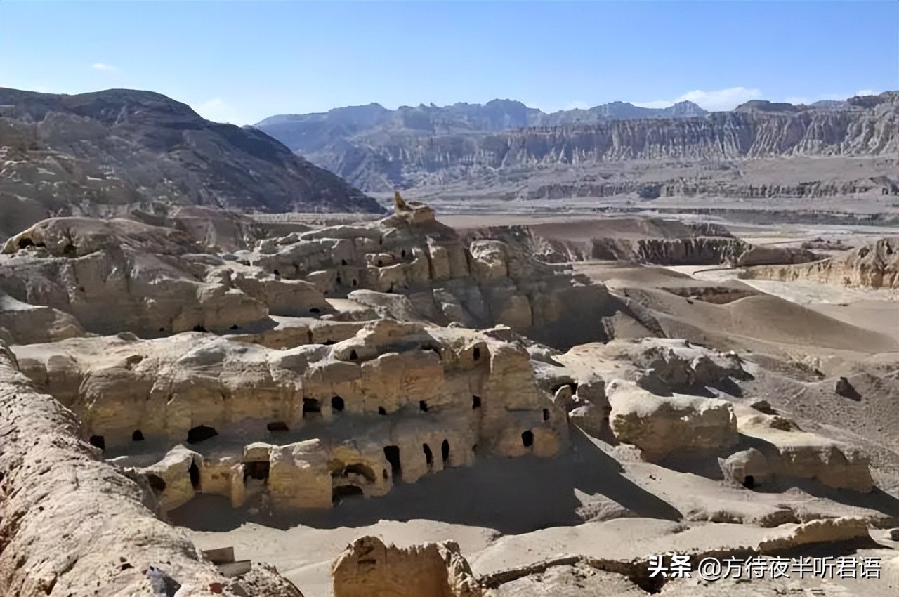 一夜消失的古格王朝藏尸洞,一夜之间神秘消失的古格王朝