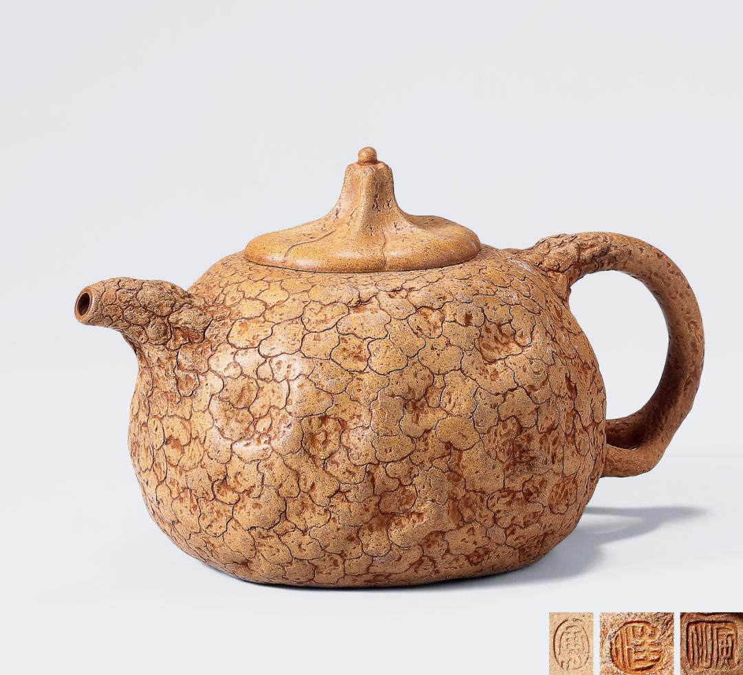 乾隆真品大紫砂壶拍卖价格多少,康熙御制紫砂壶拍卖多少钱一枚呢