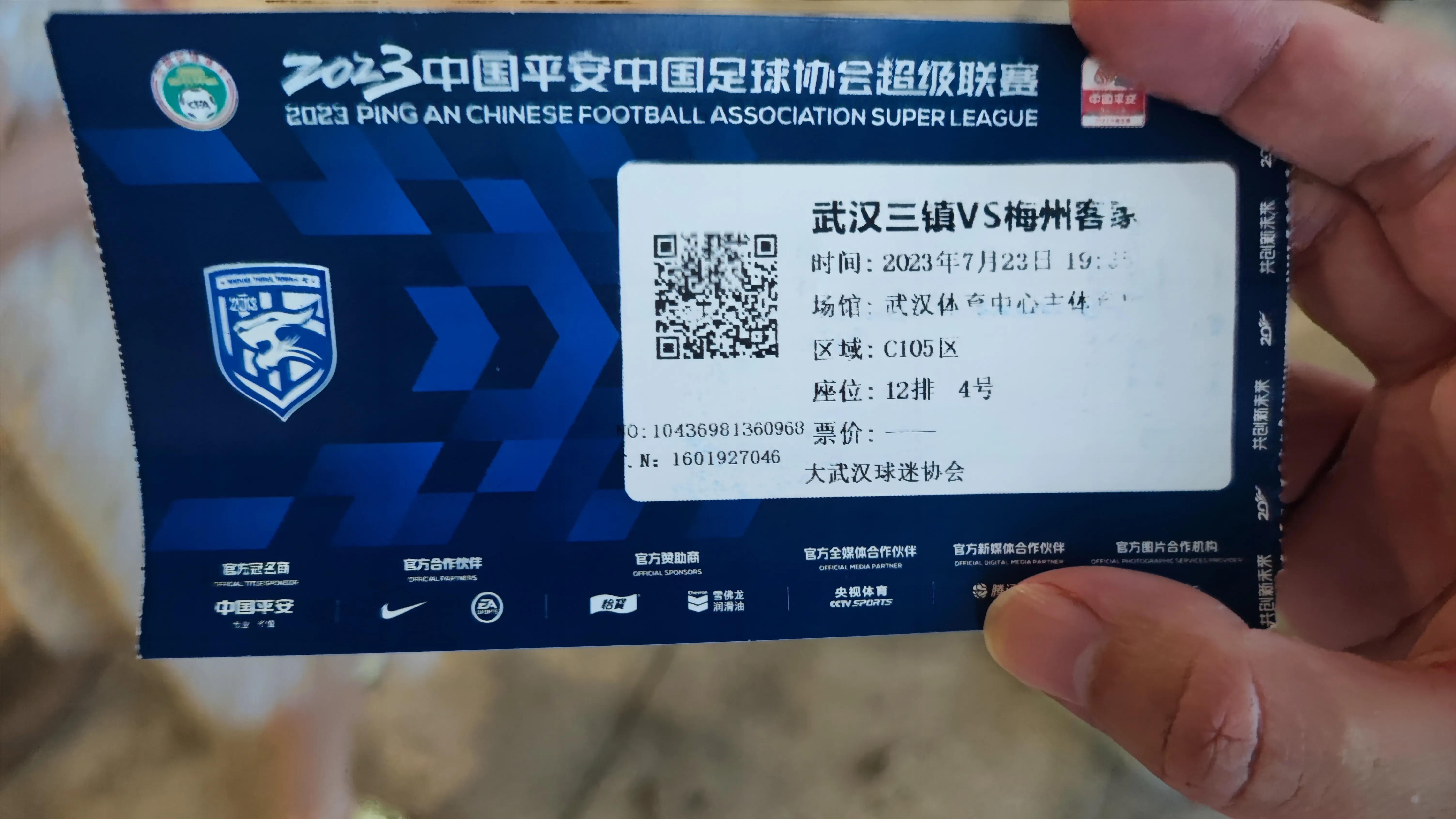 武汉三镇主场现场观赛,武汉三镇比赛回放