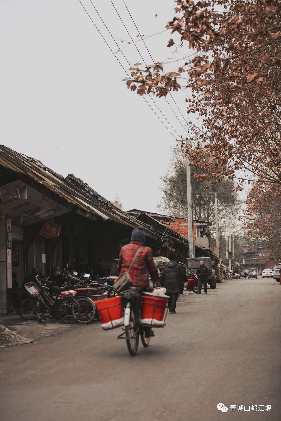 超安逸！水灵妹带你打卡都江堰6条烟火气十足的老街，告别喧嚣和浮躁，邂逅静美冬日~