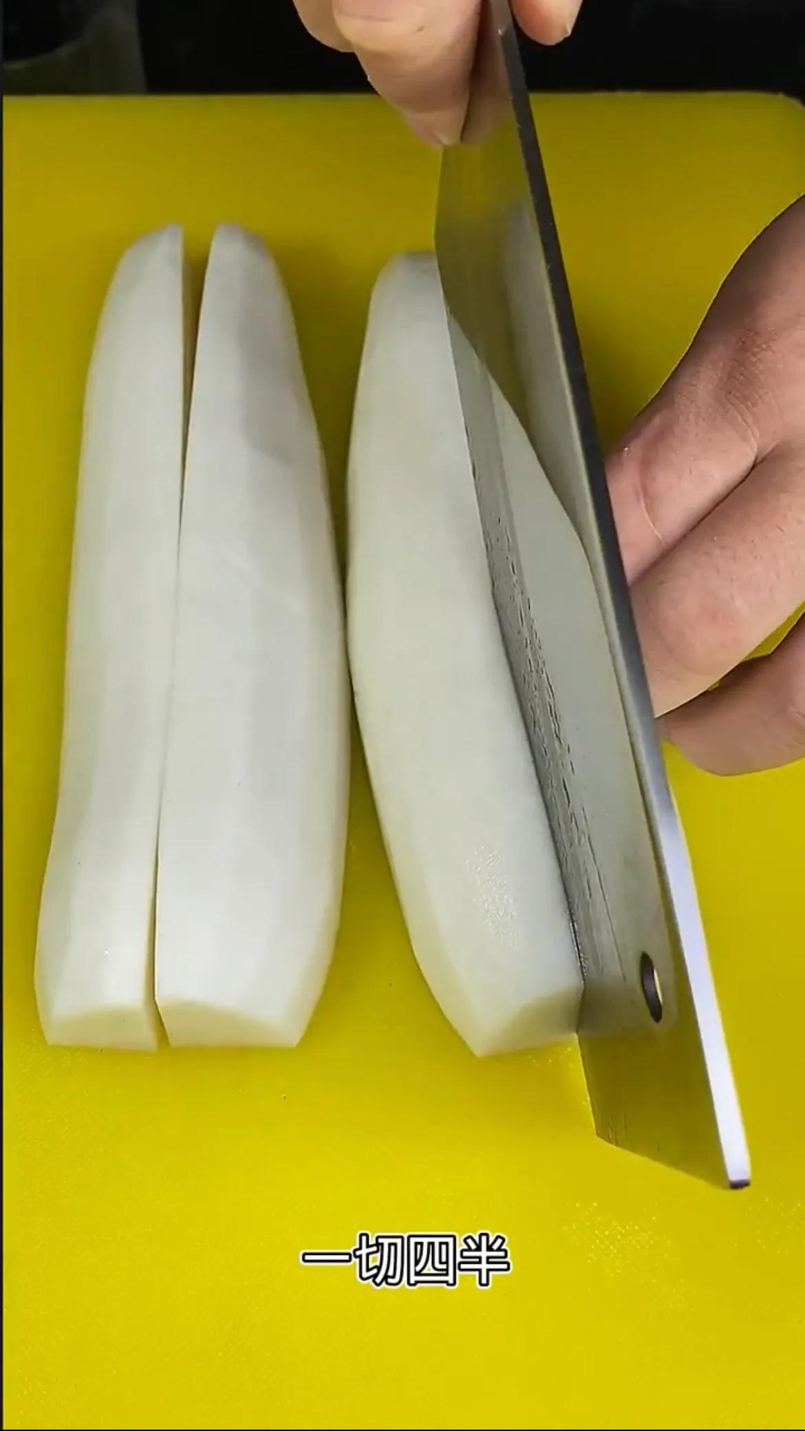 饭店的腌萝卜为啥入味又爽脆呢？秘诀全在这里，在家也可以做出来