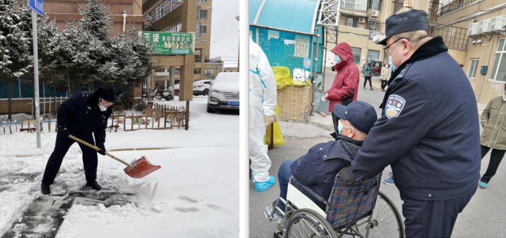最美基层民警最美基层辅警,最美基层辅警