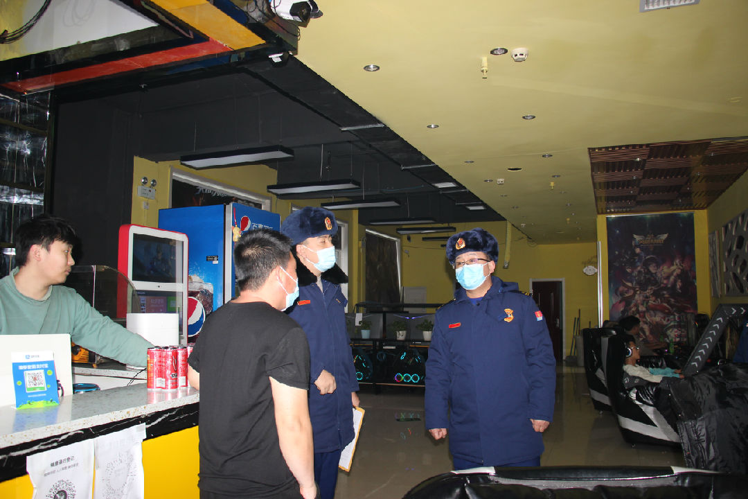 冬春火灾专项检查,市公安局冬春火灾防控