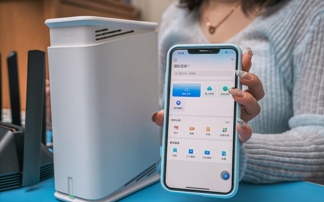 不插网线也能存！极空间双频WIFI私有云Q2，让我摆脱手机容量焦虑