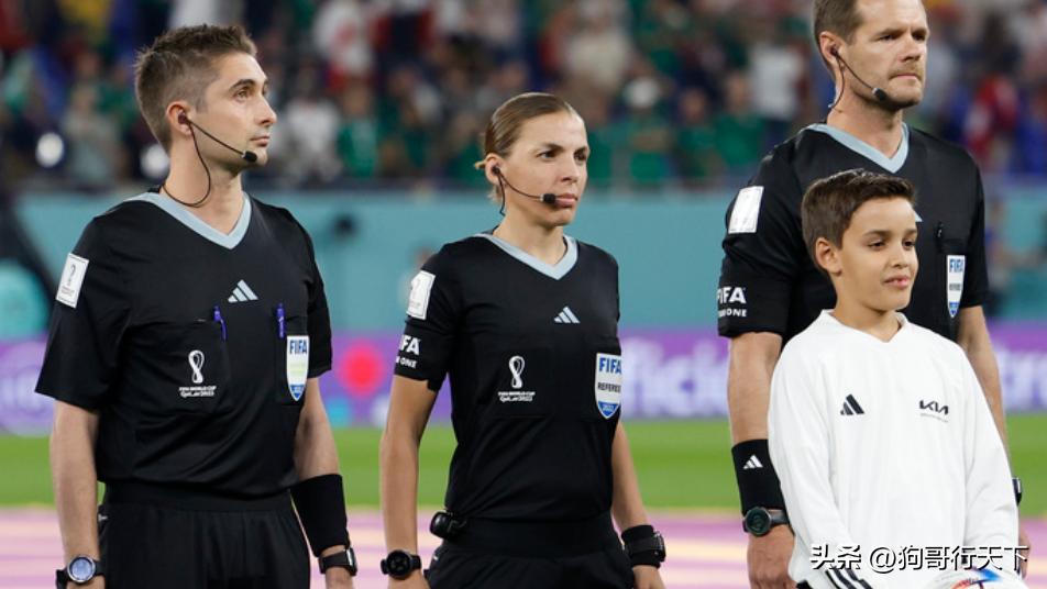 女裁判更容易减少球场冲突吗,女子球场互动裁判