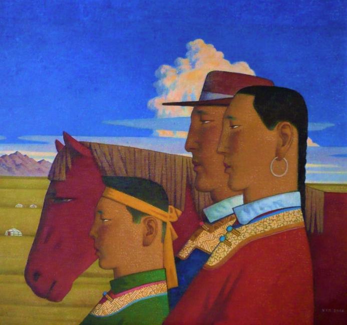 中央民族大学夏展油画作品,油画作品欣赏山东艺术学院