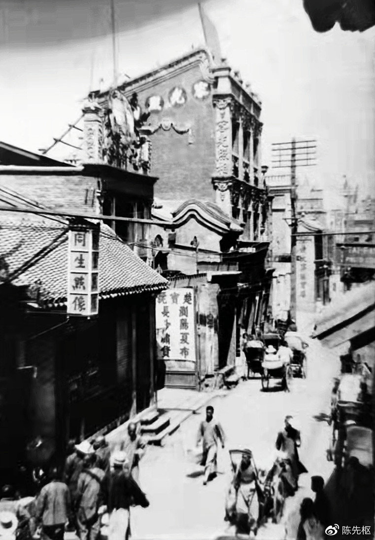 湖南长沙芙蓉区古风景点,长沙古园林