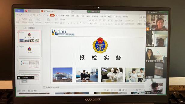 甘肃财贸职业学院学习环境,甘肃财贸职业学院防疫