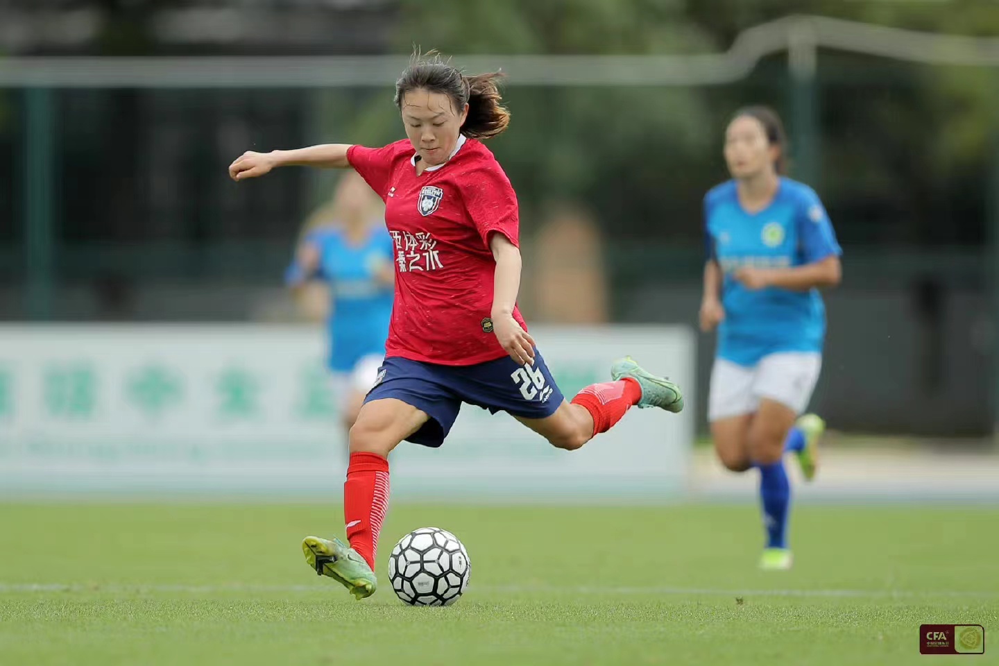 女足未来之星邹梦瑶,女足邹梦瑶入琼中女足了吗