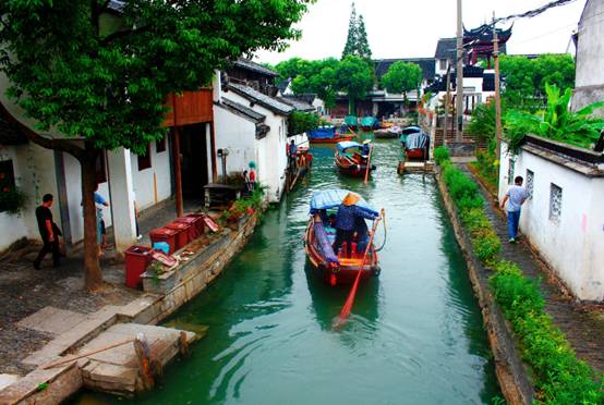 江苏5a景区介绍,江苏5a古镇