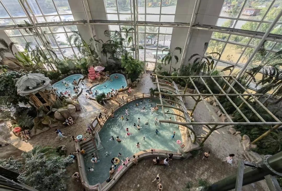 莫干山开元森泊和莫干山森泊,莫干山开元森泊2天一夜攻略